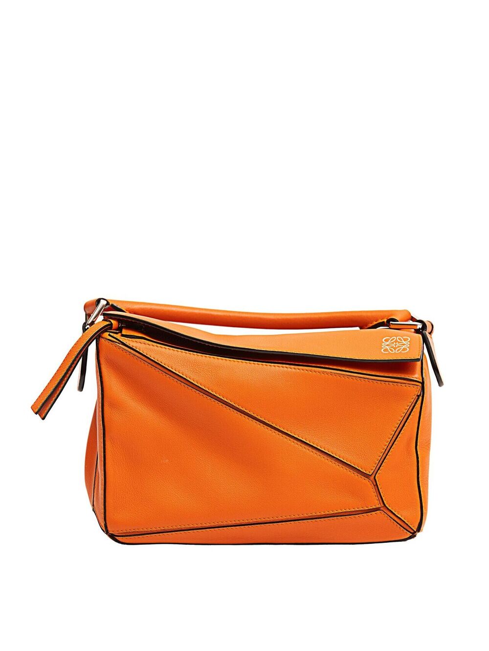 Loewe Med Puzzle Bag Orange